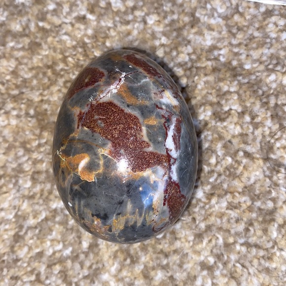 Marble decorative egg with stand - Picture 4 of 6